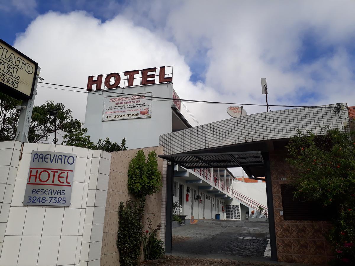 Previato Hotel Куритиба Екстериор снимка